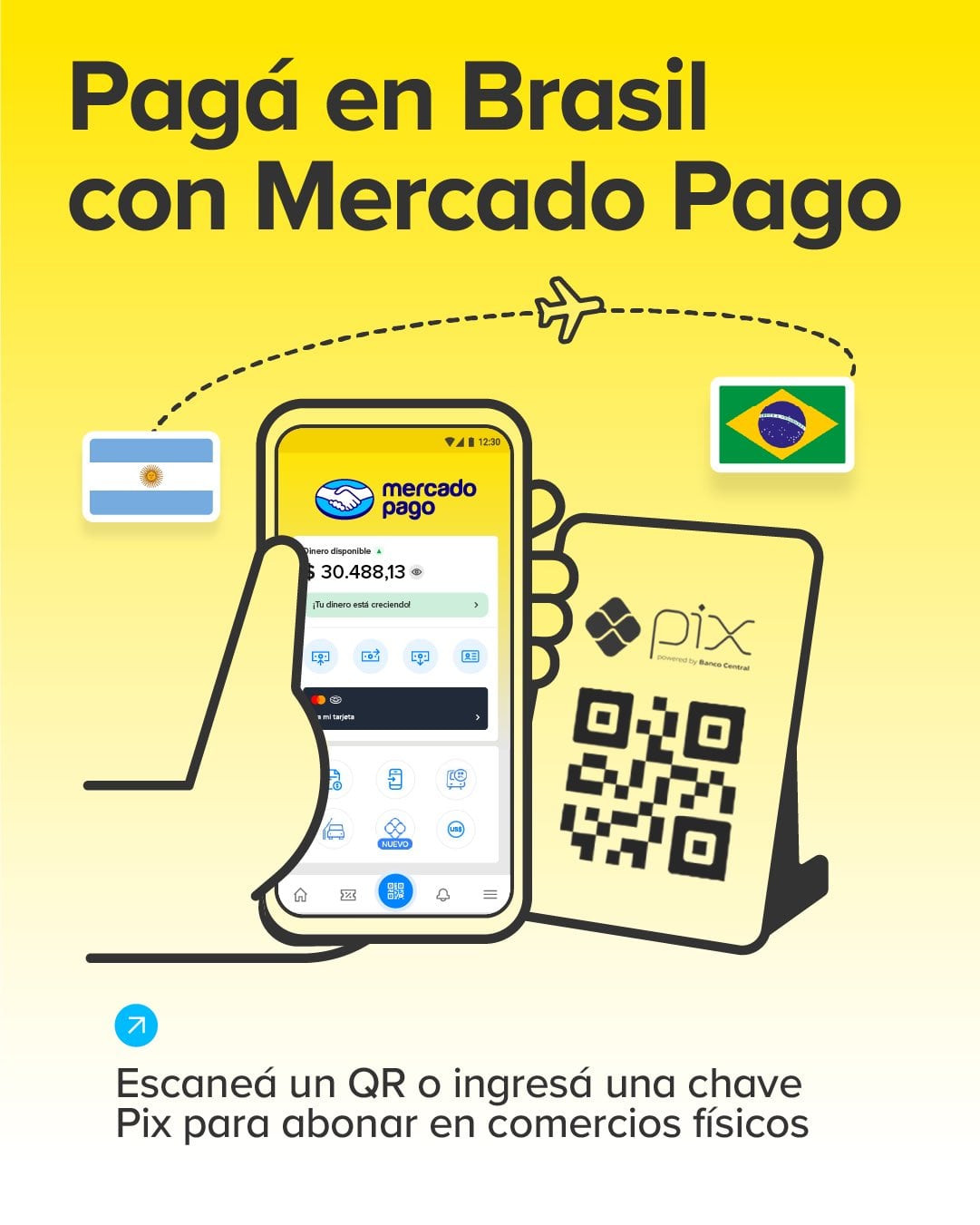 Se podrán pagar con Mercado Pago en Brasil