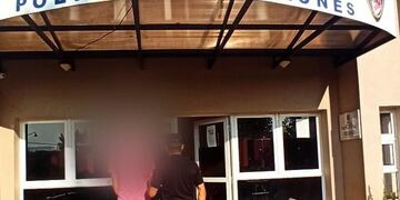 Un joven fue detenido tras robarle el celular a otro en Oberá.