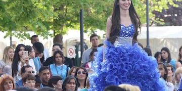 Desfile real solidario en Maipú