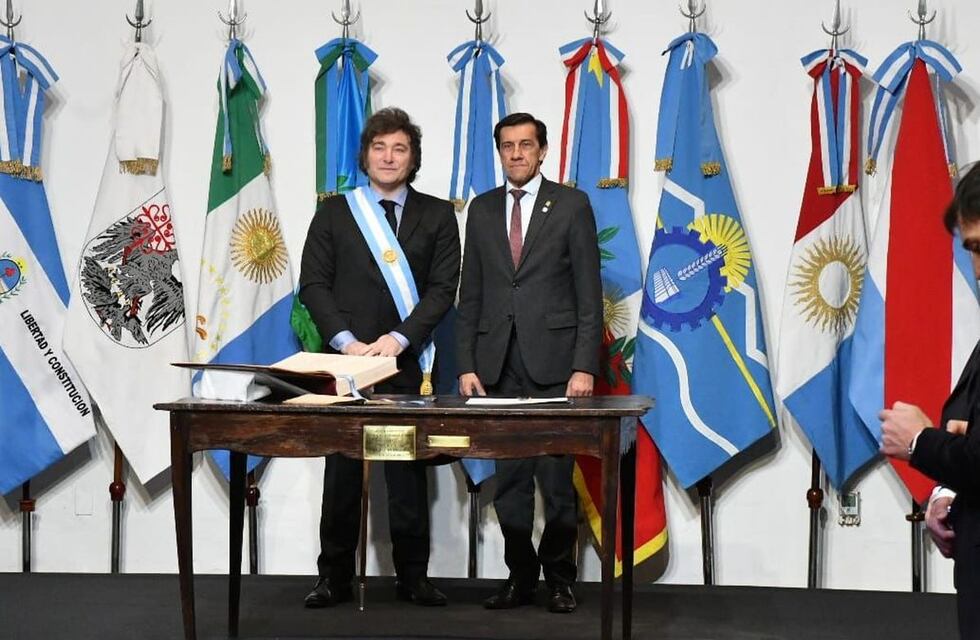 Pacto de Mayo: Sadir convocó a “trabajar juntos para construir una Argentina mejor”