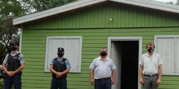 Colonia Tarumá tiene su destacamento policial