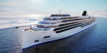 Embarcación “Viking Polaris”