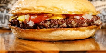 Súper promo: hamburguesas a $2500
