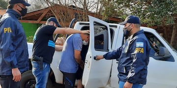 El hombre poseía el pedido de captura por infracción a la Ley de Drogas.