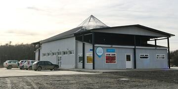 La Secretaría de Producción de Tolhuin ofreció a las Empresas de Transporte el lugar para ingreso y egreso de las combis .