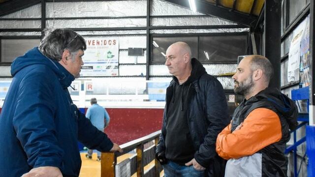 Referentes del IMD se reunió con autoridades de la asociación de bochas