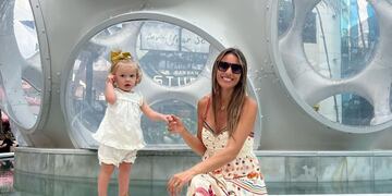 Ana García Moritán y Pampita