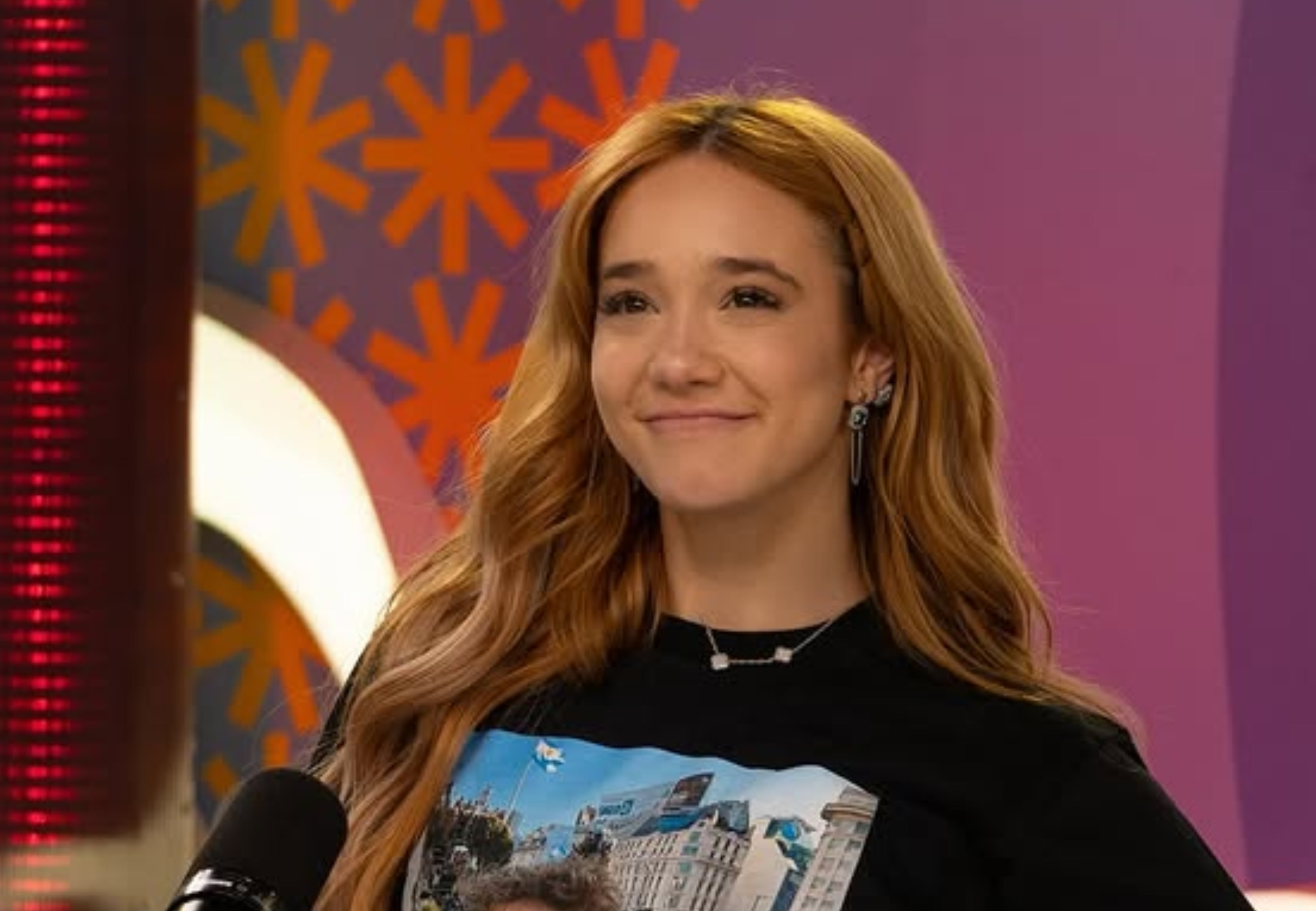 Ángela Torres sorprendió con un cover inpensado.