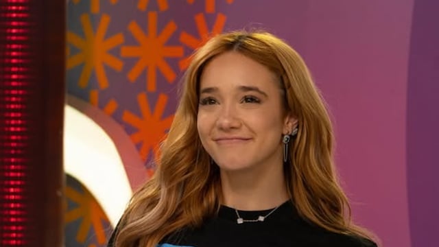 Ángela Torres sorprendió con un cover inpensado.