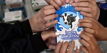Organizaciones sociales de Tandil recibieron una donación de más de 183 mil litros de leche