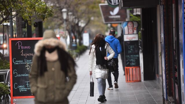Frío en Córdoba (archivo).