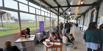 Maratón de Lectura en el Centro Cultural La Estación de Tres Arroyos