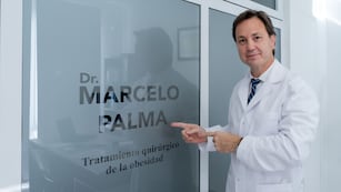 Dr. Marcelo Palma, especialista en obesidad y enfermedades metabólicas.