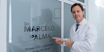 Dr. Marcelo Palma, especialista en obesidad y enfermedades metabólicas.