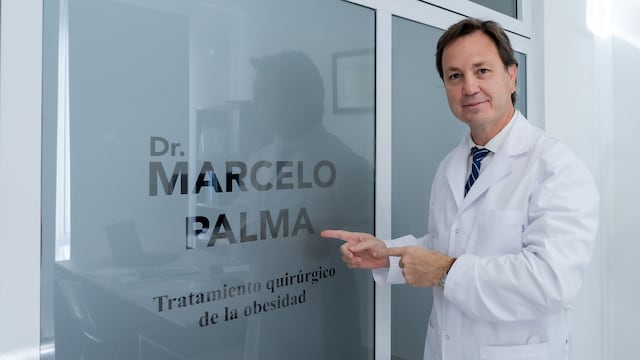 Dr. Marcelo Palma, especialista en obesidad y enfermedades metabólicas.