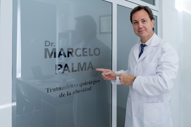 Dr. Marcelo Palma, especialista en obesidad y enfermedades metabólicas.