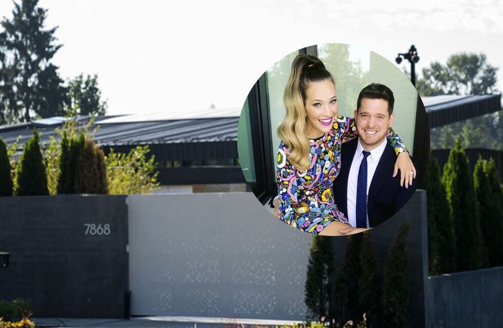 Pileta climatizada, 15 baños y pista de hockey: cómo es la mansión de Luisana Lopilato y Michael Bublé
