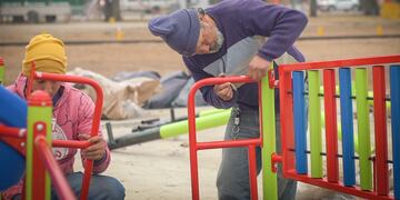 Plaza Blanda Arroyito