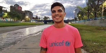 Antonio tiene 23 años y fue visto por última vez en el centro de Córdoba.