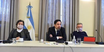 Nicolás Trotta encabezó la 108° Asamblea del Consejo Federal de Educación (@trottanico)