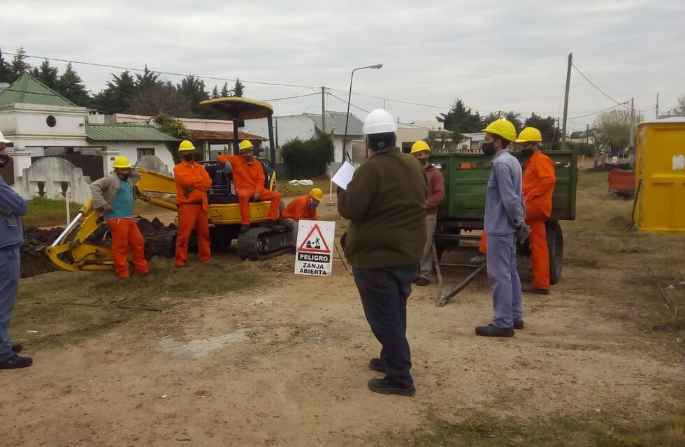 Gas Natural: comenzó la segunda etapa de extensión domiciliaria