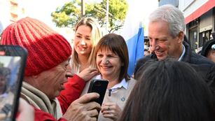 La senadora nacional y su compañero Dionisio Scarpin son aliados de la exministra.