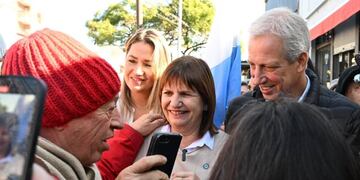 La senadora nacional y su compañero Dionisio Scarpin son aliados de la exministra.
