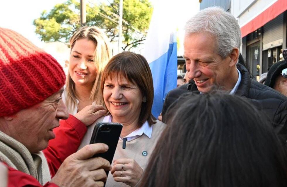 A lo Mascherano: Patricia Bullrich hizo una arenga rara con Carolina Losada