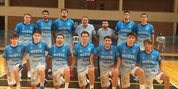 El 9 de Morteros perdió ante Independiente de Oliva por el Federal de Básquet