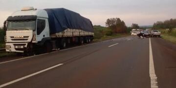 Accidente fatal en San José: automovilista perdió la vida tras impactar de frente con un camión.