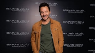 Benjamín Vicuña celebró a sus hijos con una dulce foto. (Instagram Benjamín Vicuña)