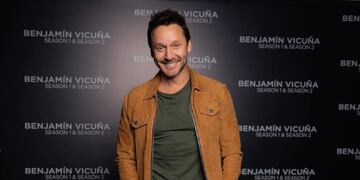 Benjamín Vicuña celebró a sus hijos con una dulce foto. (Instagram Benjamín Vicuña)