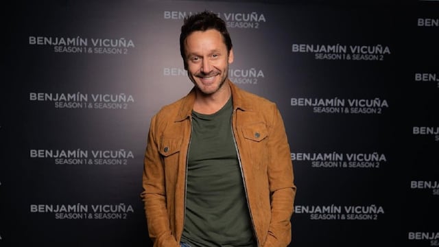 Benjamín Vicuña celebró a sus hijos con una dulce foto. (Instagram Benjamín Vicuña)