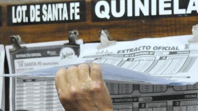 Los números se imprimen y publican en las agencias oficiales.