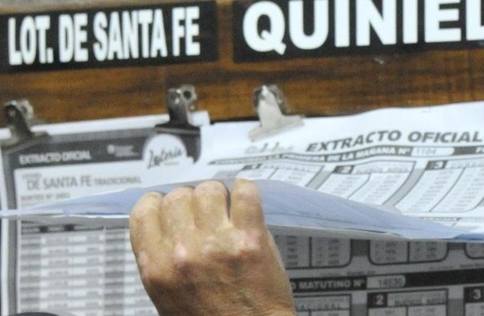 Quiniela en Santa Fe: resultados de “La Matutina” del 20 de noviembre