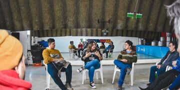 Municipalidad coordina agenda de trabajo con los centros de estudiantes