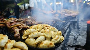 El listado de precios del Festival de Doma y Folklore de Jesus María 2026. Foto Javier Ferreyra