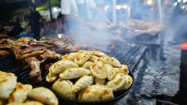 El listado de precios del Festival de Doma y Folklore de Jesus María 2026. Foto Javier Ferreyra
