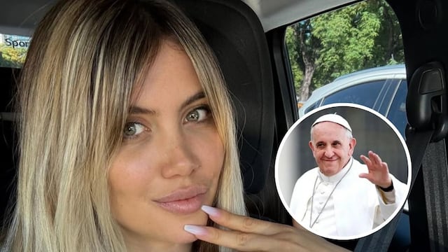 La impactante confesión de Wanda Nara sobre su encuentro con el Papa Francisco: “Embarazo de riesgo”