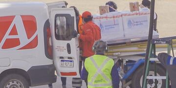 Arribaron a la provincia las primeras 900 vacunas SPUTNIK V