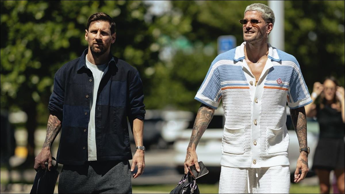 Se sumaron a la concentración de la Selección Argentina.