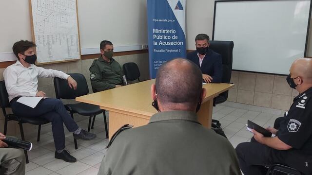 El Fiscal Regional Diego Vigo encabezó el encuentro