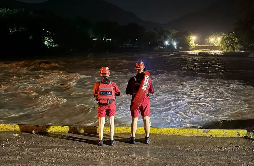 La intensa tormenta generó crecientes de hasta 6 metros en ríos de Córdoba