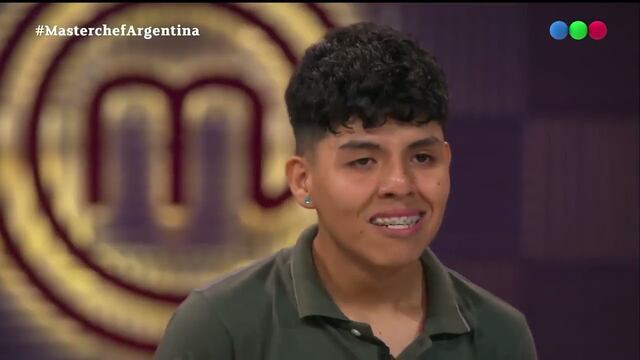 Antonio López oficialmente entró a MasterChef.