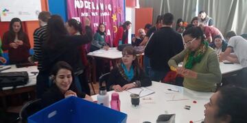 Segunda jornada de capacitación de “Modelado en 3D” destinado a profesores de escuelas secundarias misioneras