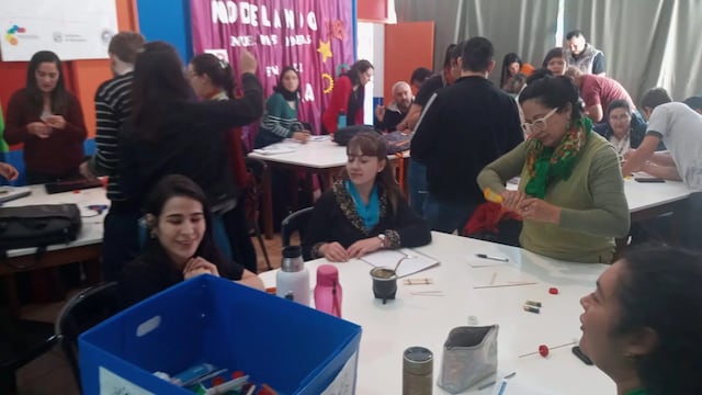 Segunda jornada de capacitación de “Modelado en 3D” destinado a profesores de escuelas secundarias misioneras
