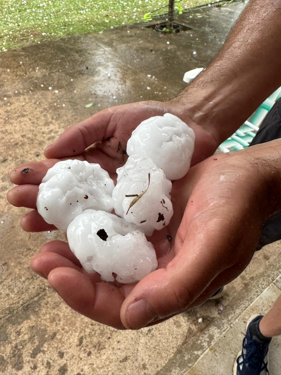 Piedra en Embalse. 29-11-25