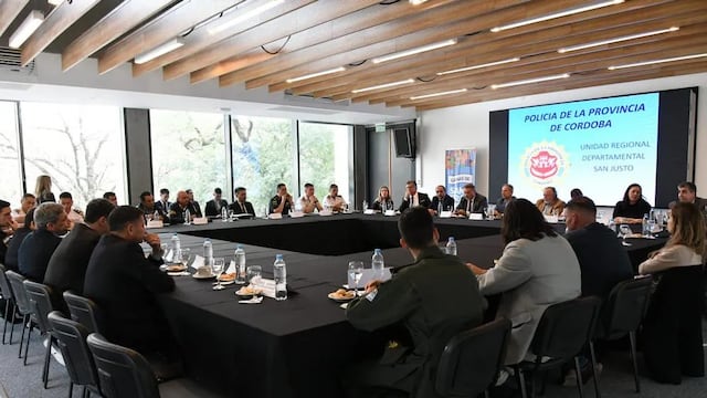 Reunión por narcocriminalidad entre Santa Fe y Córdoba, en San Francisco