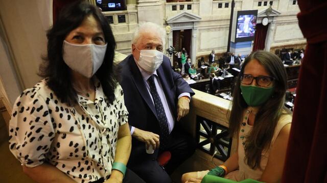 Vilma Ibarra espera que el proyecto de aborto se convierta en ley.