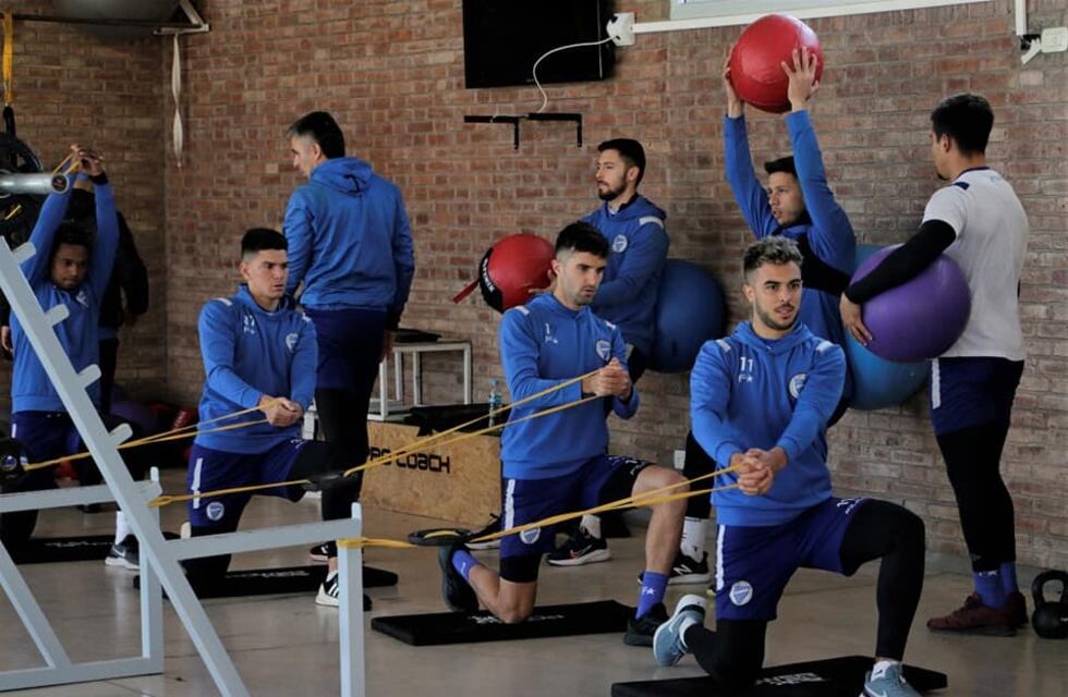 Godoy Cruz: hablaron Martín Ojeda y Elías López pensando en el partido ante Lanús